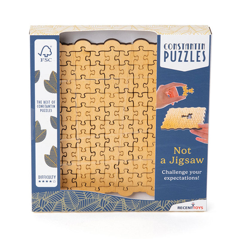 NOT A JIGSAW - NON UN SEMPLICE PUZZLE
