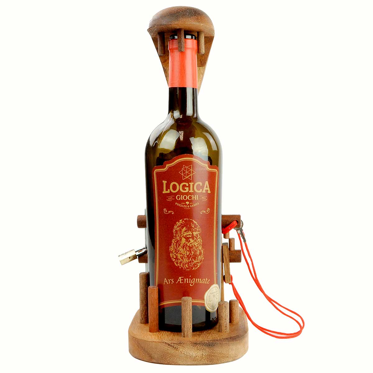 NON PER ALCOLISTI LUCCHETTO