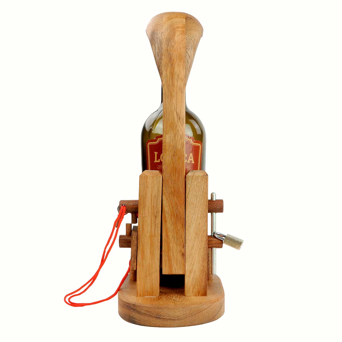 NON PER ALCOLISTI LUCCHETTO