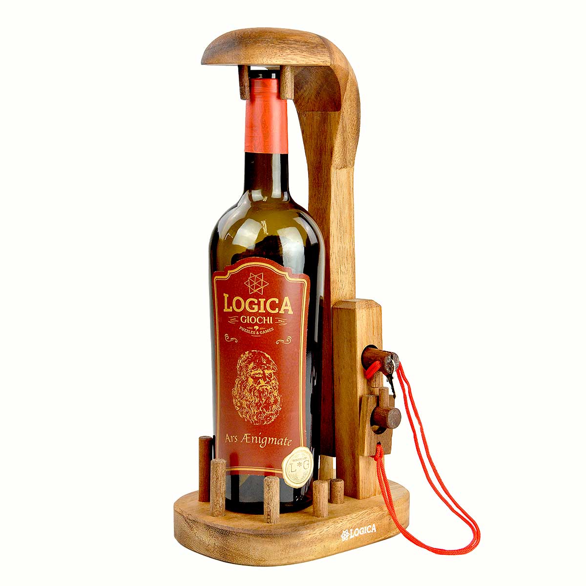 NON PER ALCOLISTI LUCCHETTO