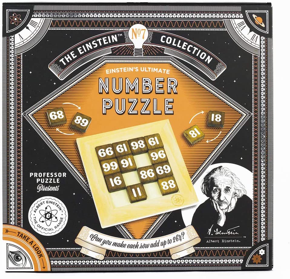 PUZZLE NUMERICO DI EINSTEIN