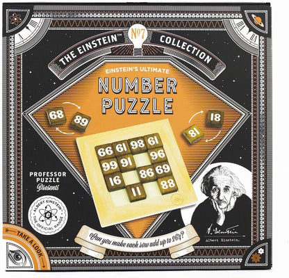 PUZZLE NUMERICO DI EINSTEIN