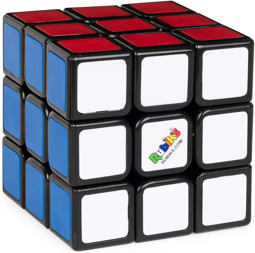 THE ORIGINAL RUBIK'S CUBE 3X3, PUZZLE DI ABBINAMENTO COLORI