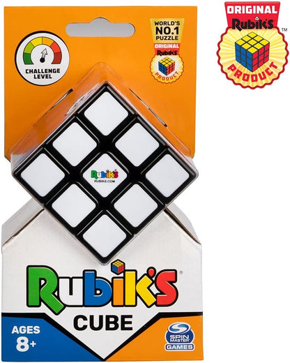 THE ORIGINAL RUBIK'S CUBE 3X3, PUZZLE DI ABBINAMENTO COLORI