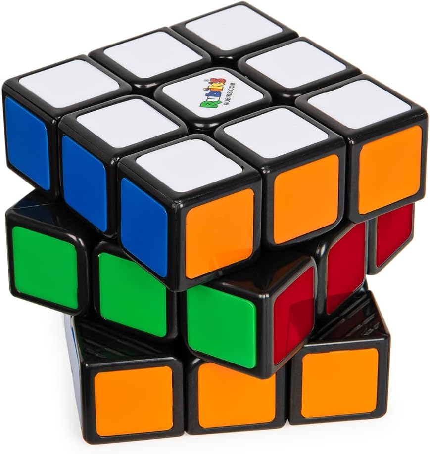 THE ORIGINAL RUBIK'S CUBE 3X3, PUZZLE DI ABBINAMENTO COLORI