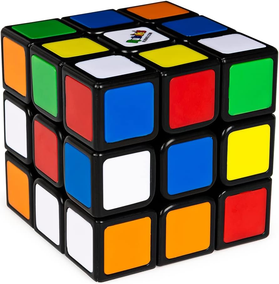 THE ORIGINAL RUBIK'S CUBE 3X3, PUZZLE DI ABBINAMENTO COLORI