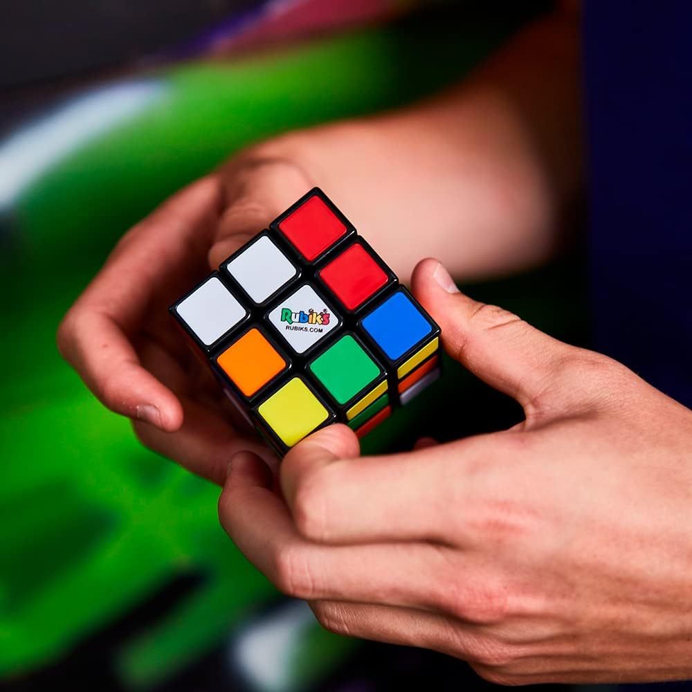 THE ORIGINAL RUBIK'S CUBE 3X3, PUZZLE DI ABBINAMENTO COLORI