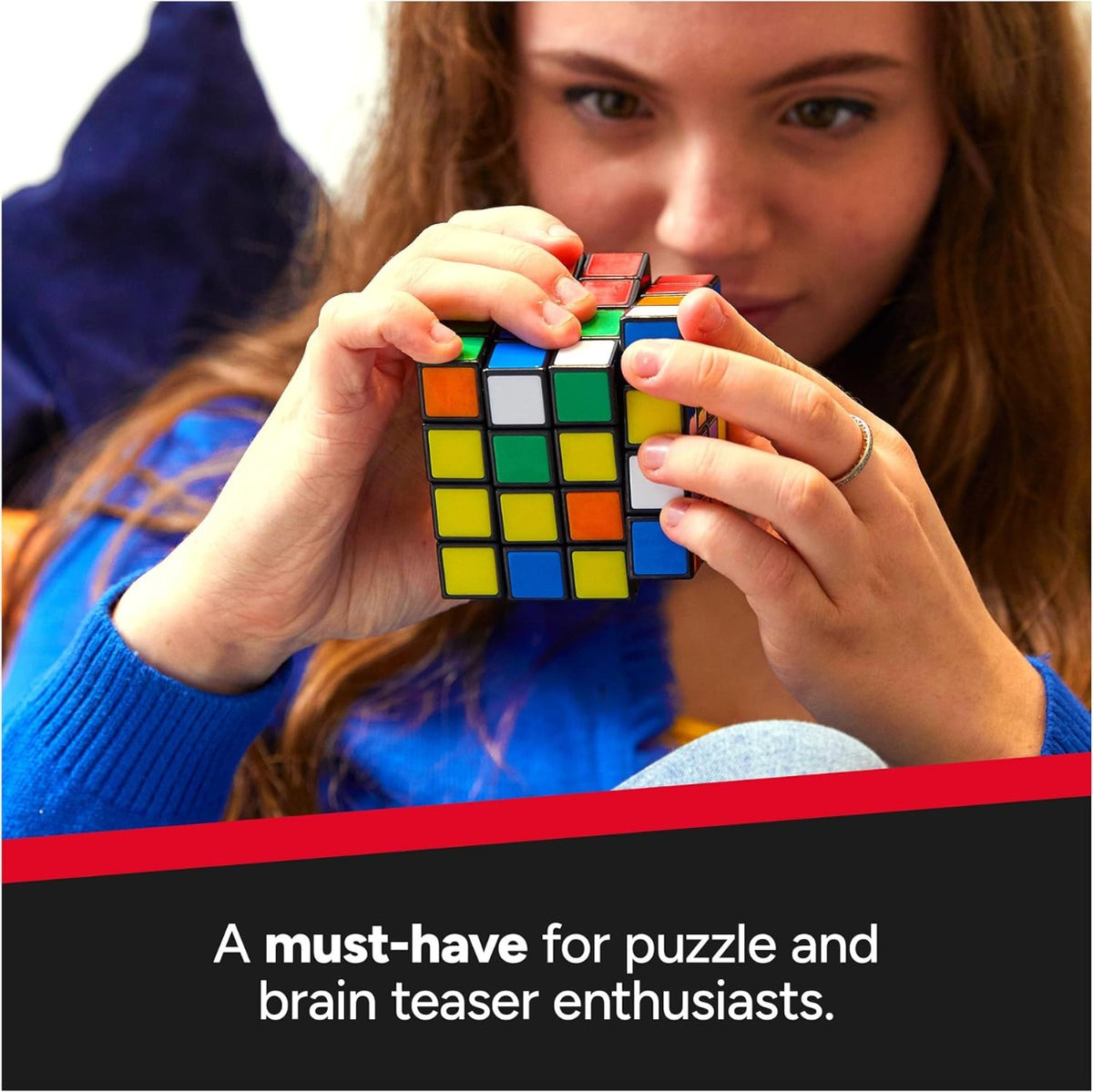 THE ORIGINAL RUBIK'S CUBE 4X4 (MASTER)