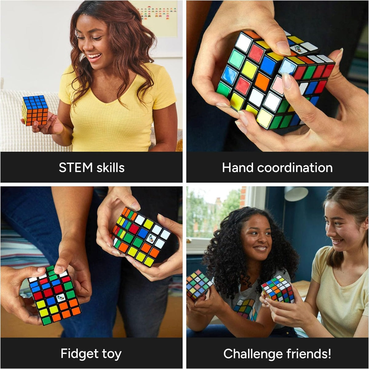 THE ORIGINAL RUBIK'S CUBE 4X4 (MASTER)