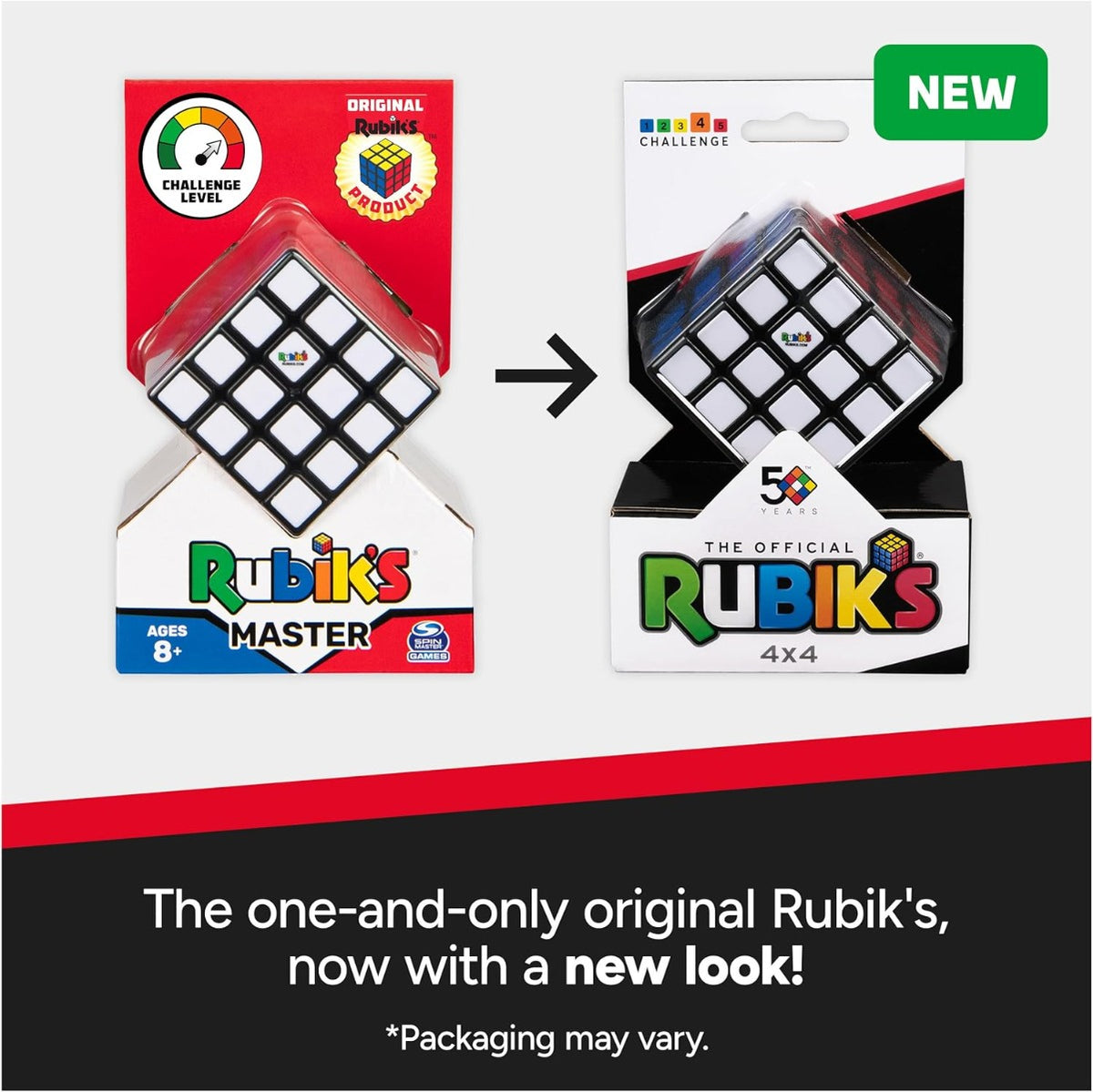 THE ORIGINAL RUBIK'S CUBE 4X4 (MASTER)