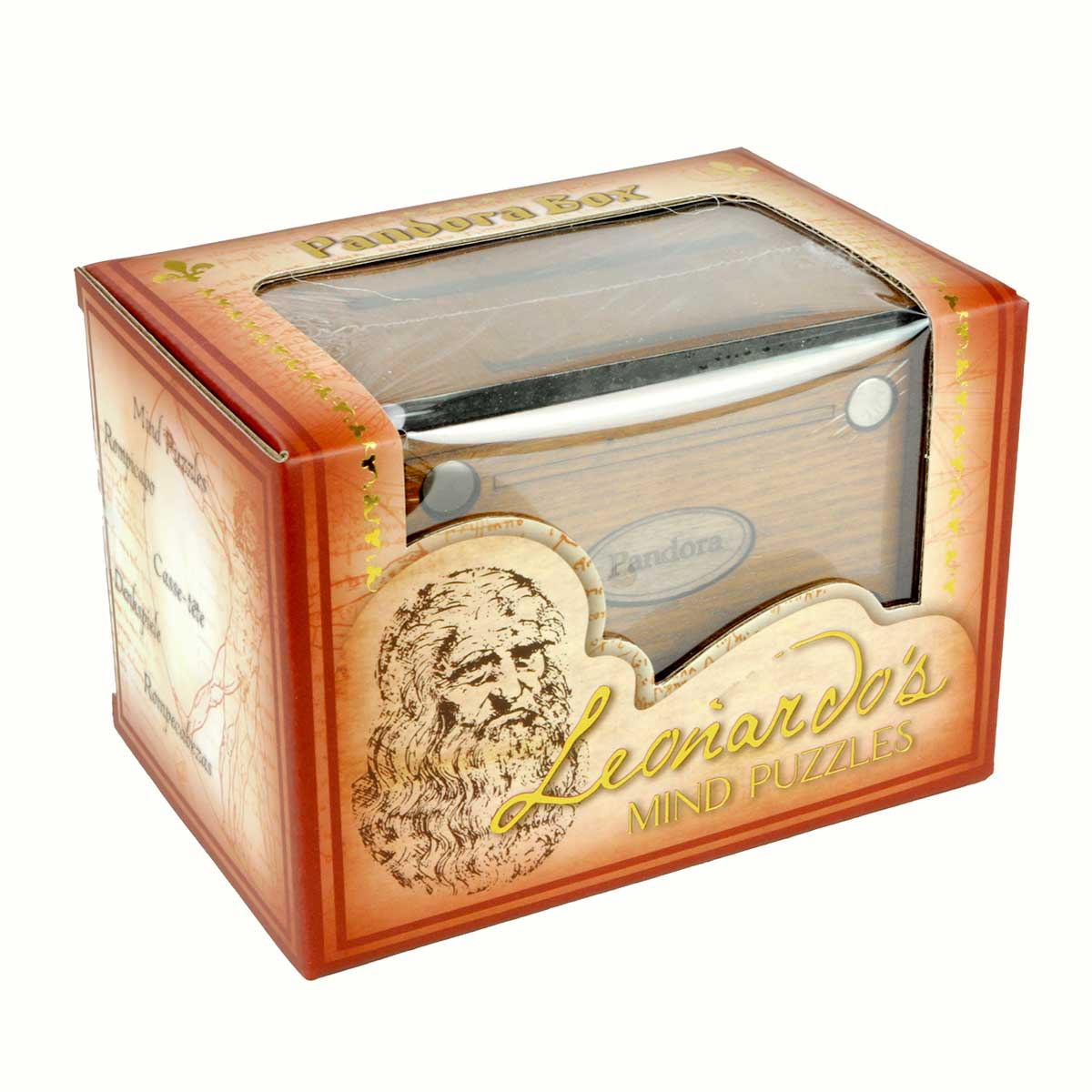 PANDORA BOX - LO SCRIGNO SEGRETO (LOGICA GIOCHI VERSION)
