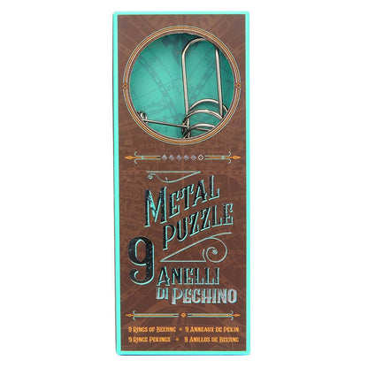 9 ANELLI DI PECHINO