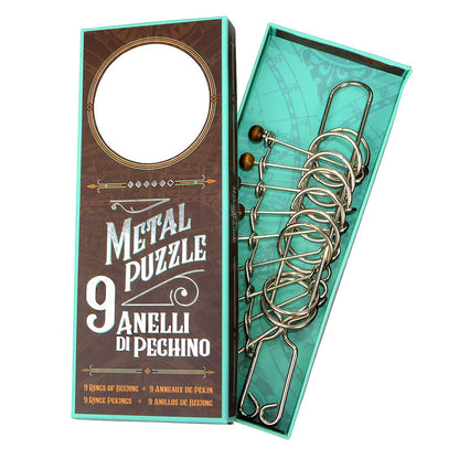9 ANELLI DI PECHINO
