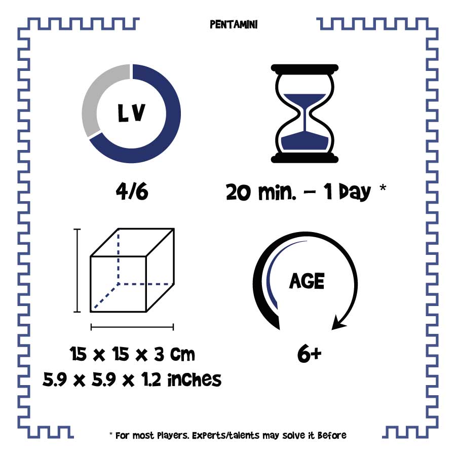 PENTAMINI - 60 GIOCHI IN 1