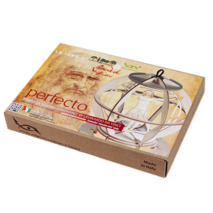 PERFECTO - UOMO VITRUVIANO DI LEONARDO DA VINCI