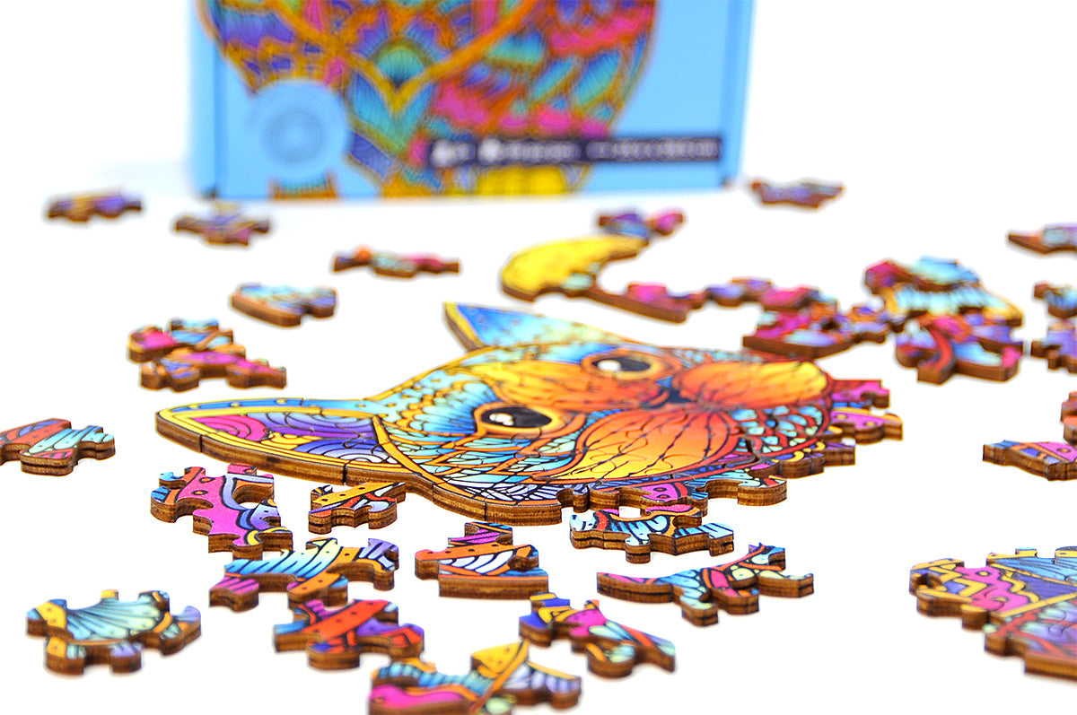 MANDALA PUZZLES - IL GATTO