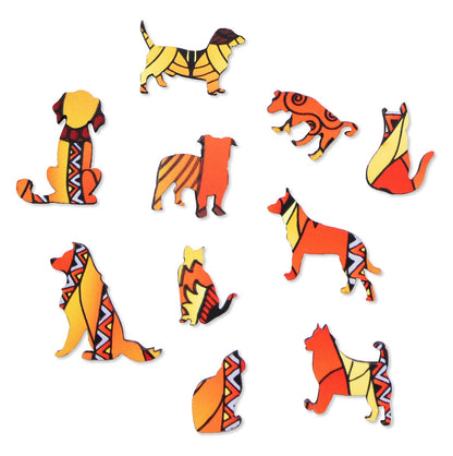 MANDALA PUZZLES - IL CANE