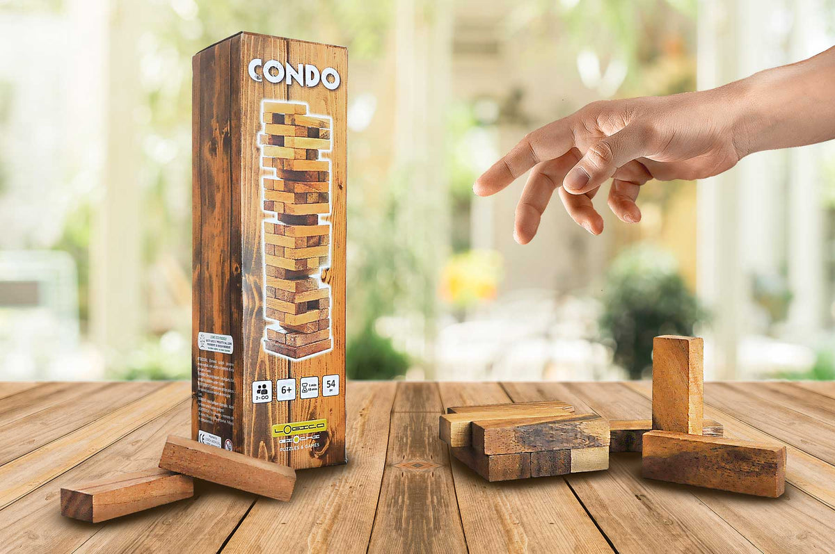 CONDO M - CONFEZIONE IN CARTONE