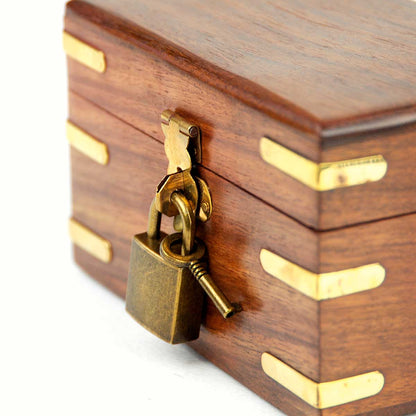 PICKLOCK BOX - SCRIGNO CON LUCCHETTO