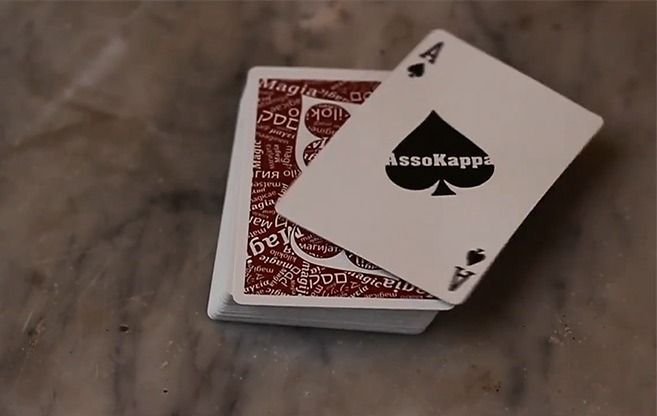 AssoKappa Deck by Fabrizio Muscogiuri