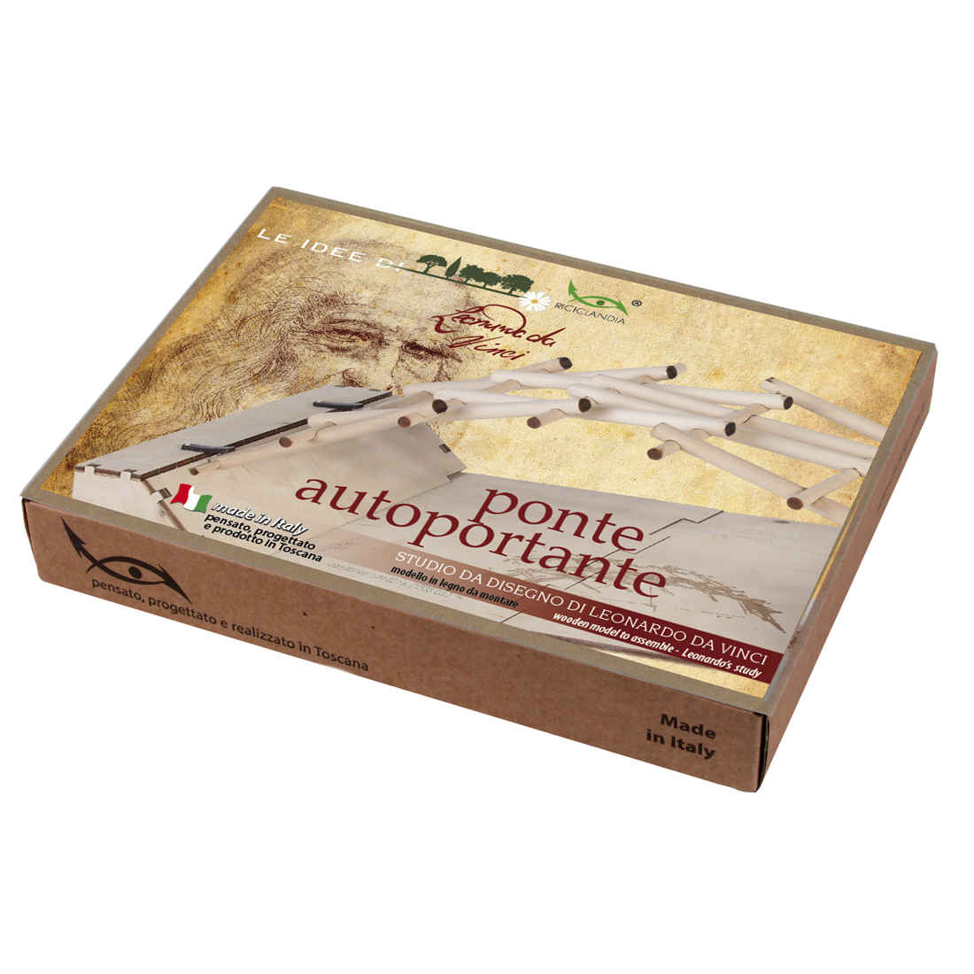 PONTE AUTOPORTANTE DI LEONARDO DA VINCI