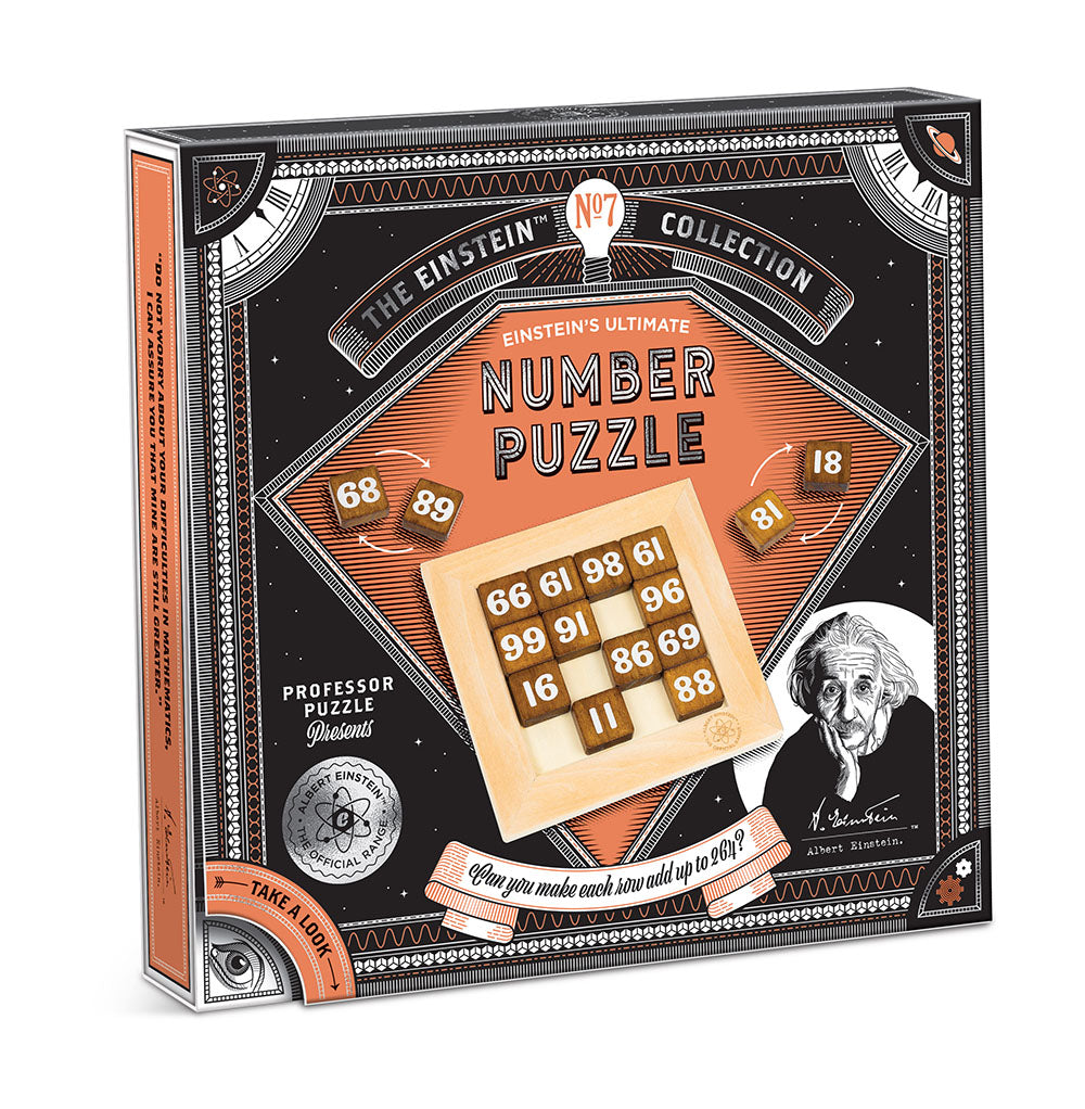 PUZZLE NUMERICO DI EINSTEIN