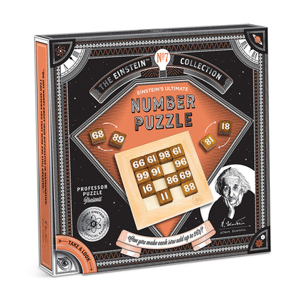PUZZLE NUMERICO DI EINSTEIN