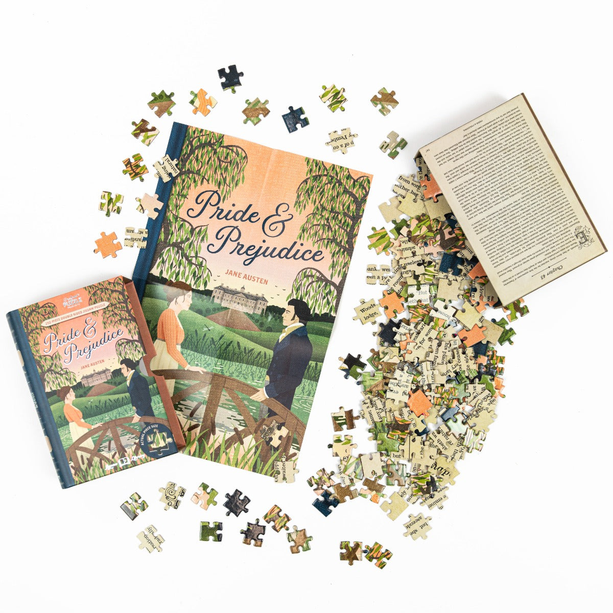 LA LIBRERIA DEI PUZZLES - ORGOGLIO E PREGIUDIZIO