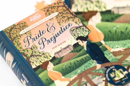 LA LIBRERIA DEI PUZZLES - ORGOGLIO E PREGIUDIZIO