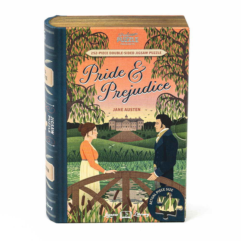 LA LIBRERIA DEI PUZZLES - ORGOGLIO E PREGIUDIZIO