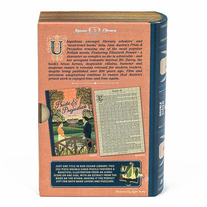 LA LIBRERIA DEI PUZZLES - ORGOGLIO E PREGIUDIZIO