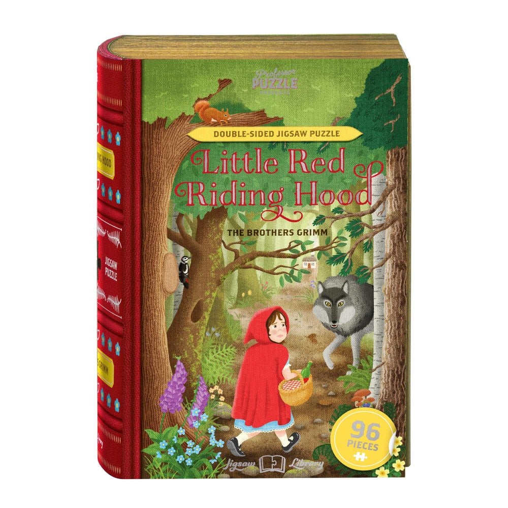 LA LIBRERIA DEI PUZZLES - CAPPUCCETTO ROSSO