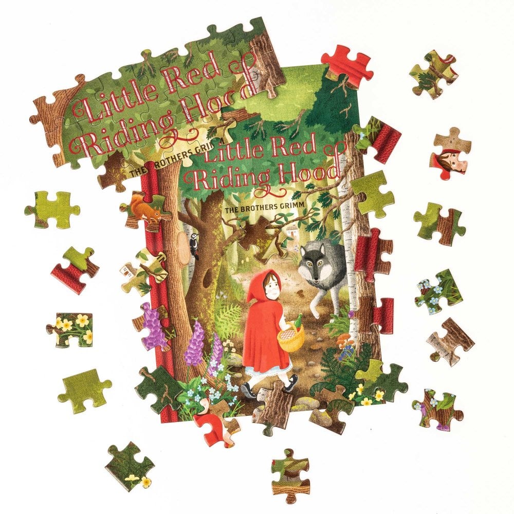 LA LIBRERIA DEI PUZZLES - CAPPUCCETTO ROSSO