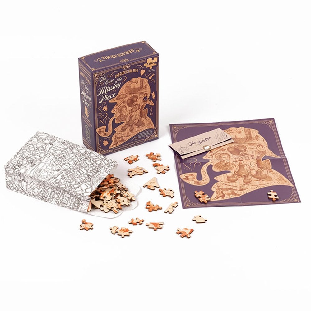 SHERLOCK HOLMES - IL CASO DEL PEZZO MANCANTE