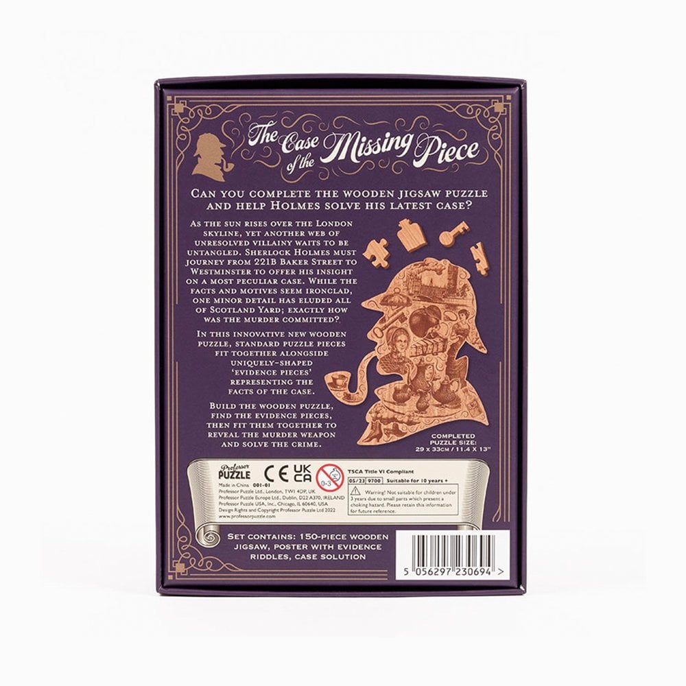 SHERLOCK HOLMES - IL CASO DEL PEZZO MANCANTE