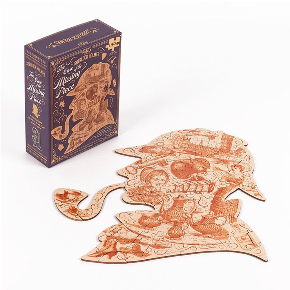 SHERLOCK HOLMES - IL CASO DEL PEZZO MANCANTE