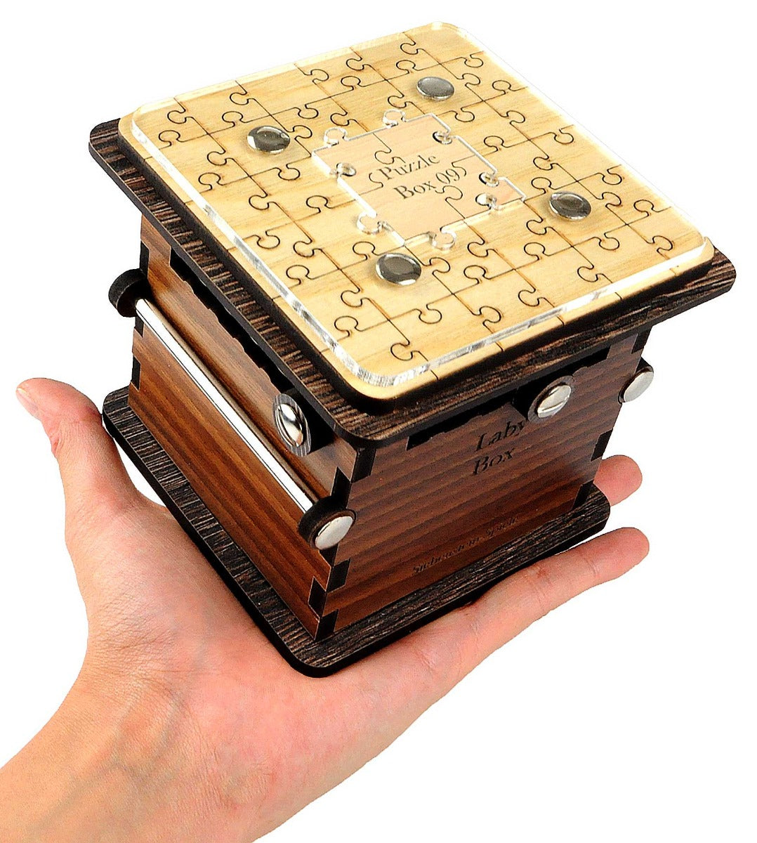 PUZZLE BOX 009 - LABY BOX