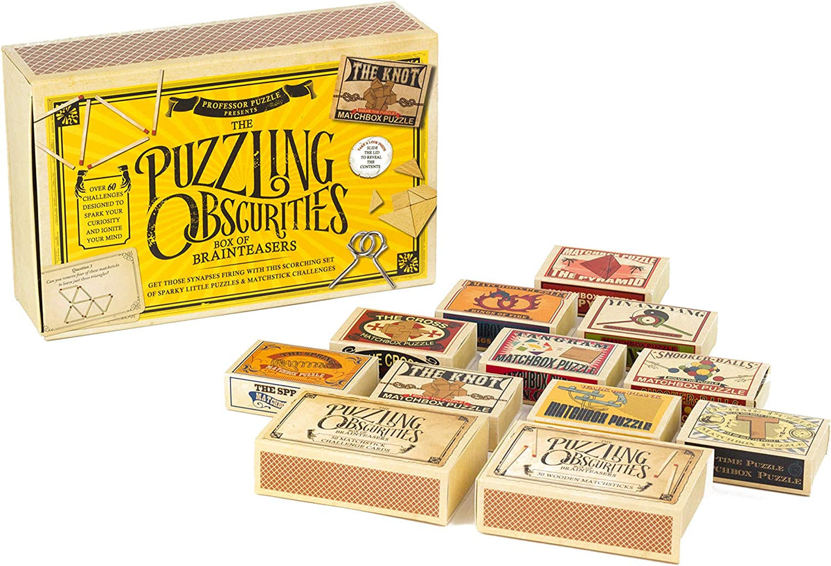 PUZZLING OBSCURITIES - IL COFANETTO DEI MISTERI