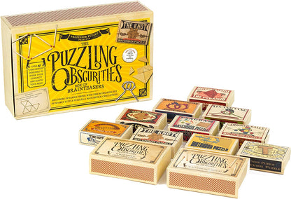 PUZZLING OBSCURITIES - IL COFANETTO DEI MISTERI