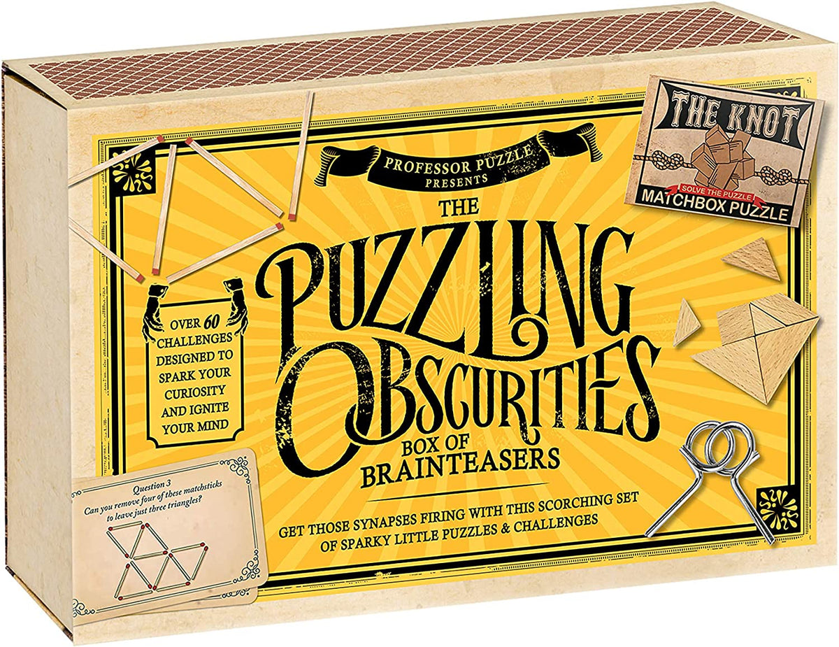 PUZZLING OBSCURITIES - IL COFANETTO DEI MISTERI