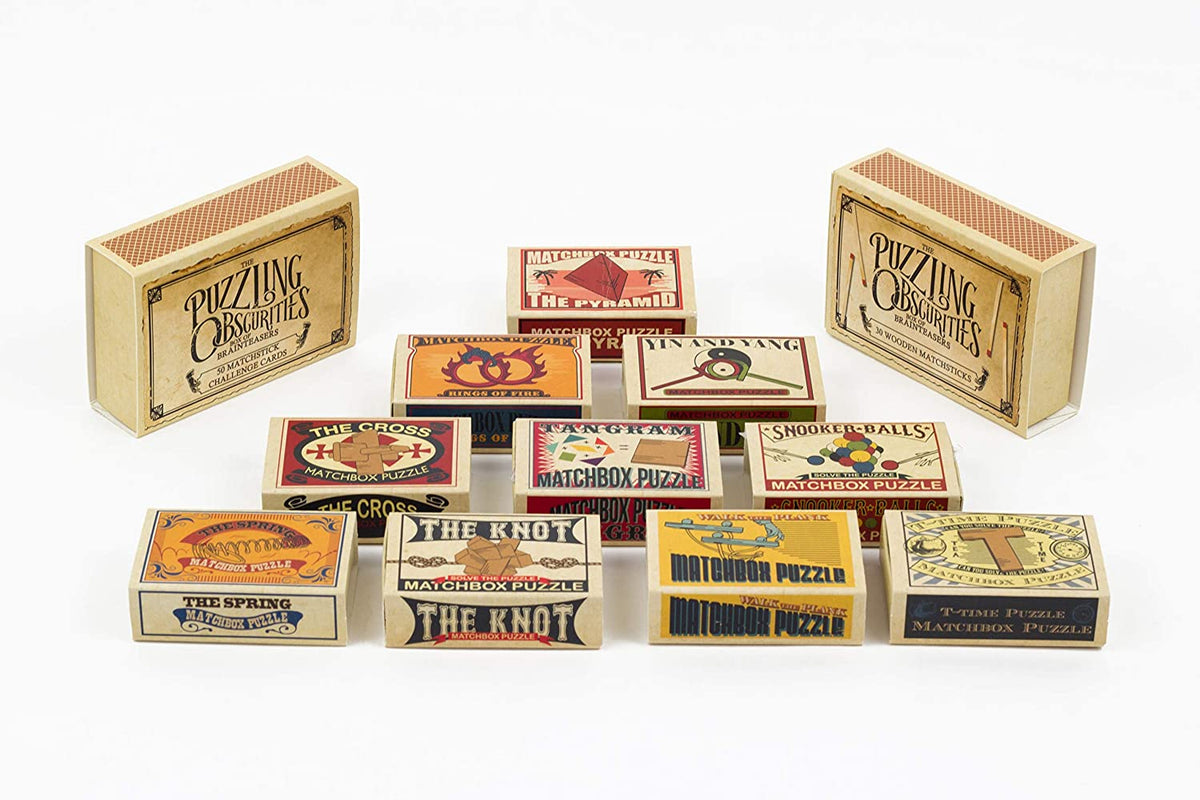 PUZZLING OBSCURITIES - IL COFANETTO DEI MISTERI