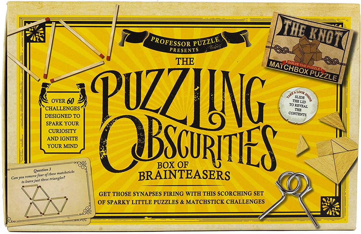 PUZZLING OBSCURITIES - IL COFANETTO DEI MISTERI