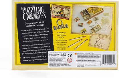 PUZZLING OBSCURITIES - IL COFANETTO DEI MISTERI