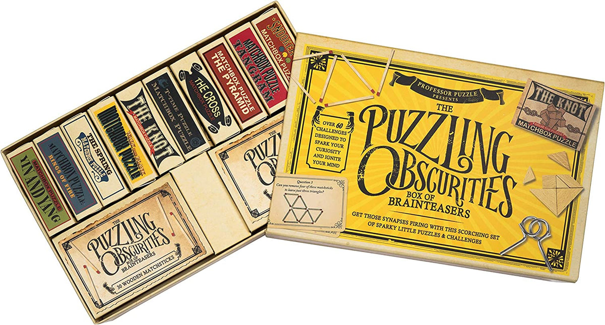 PUZZLING OBSCURITIES - IL COFANETTO DEI MISTERI