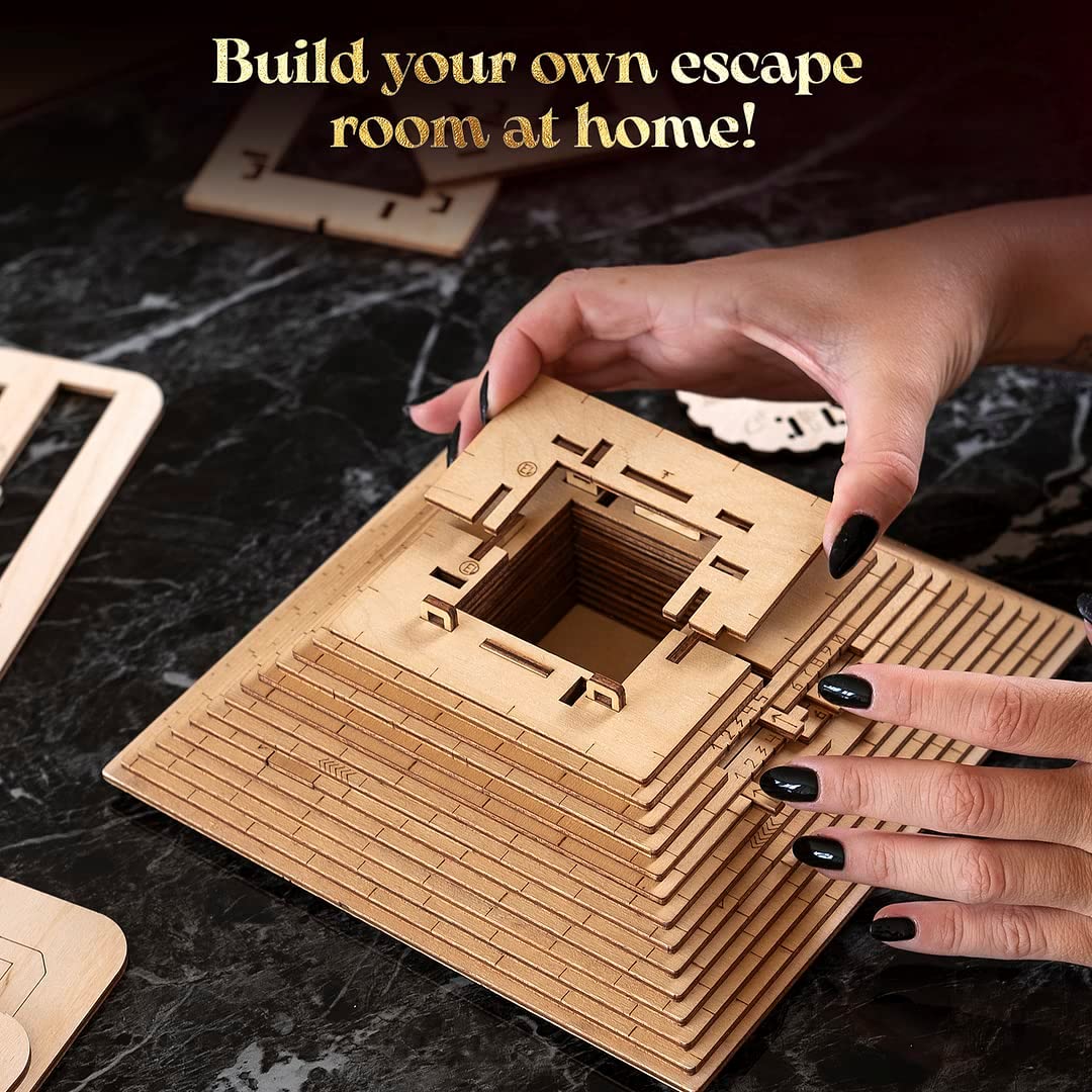 QUEST PYRAMID 3D CONSTRUCTOR