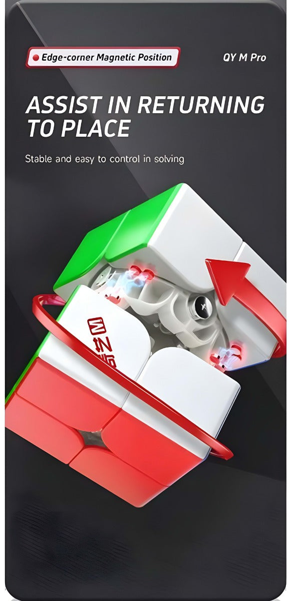 QIYI 2X2 M PRO - MAGNETICO