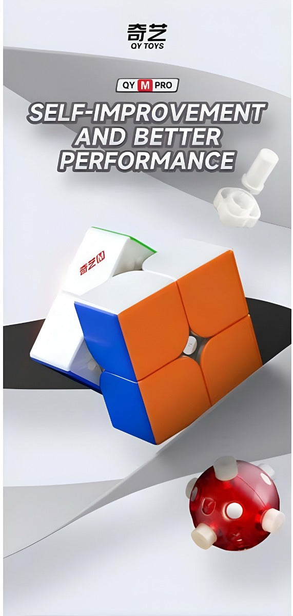 QIYI 2X2 M PRO - MAGNETICO