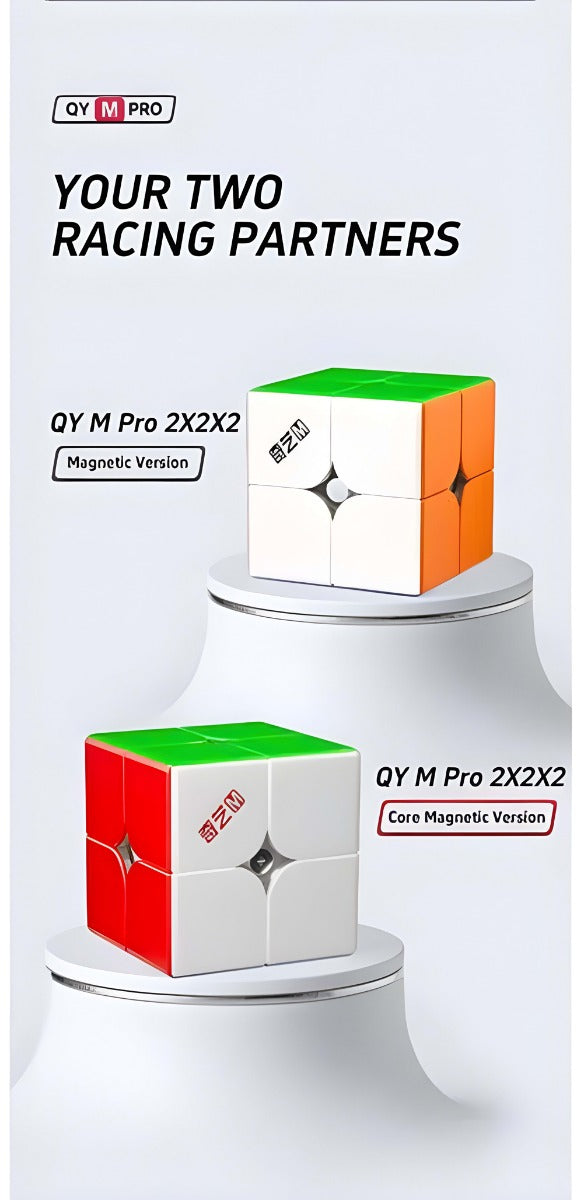 QIYI 2X2 M PRO - MAGNETICO