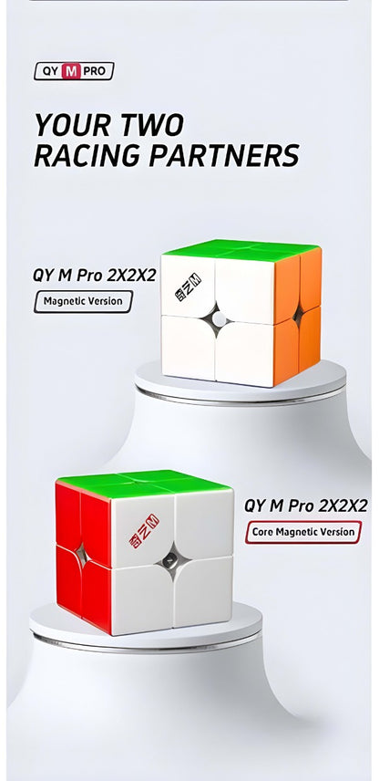 QIYI 2X2 M PRO - MAGNETICO