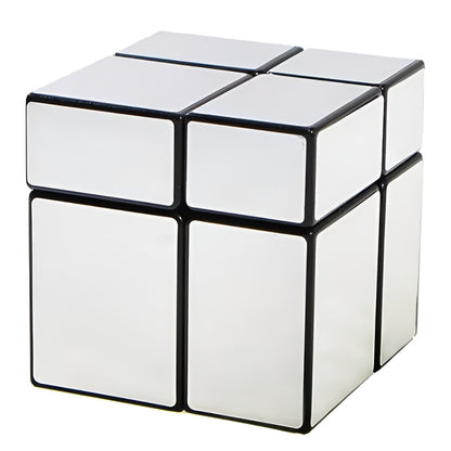 QIYI 2X2 CUBO SPECCHIO ARGENTO